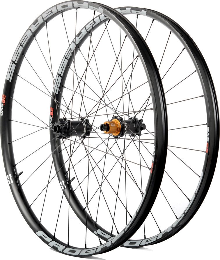Paire de roues Progress EVO-Pro 29"  | Boost 15x110/12x148 mm | 6 Trous
