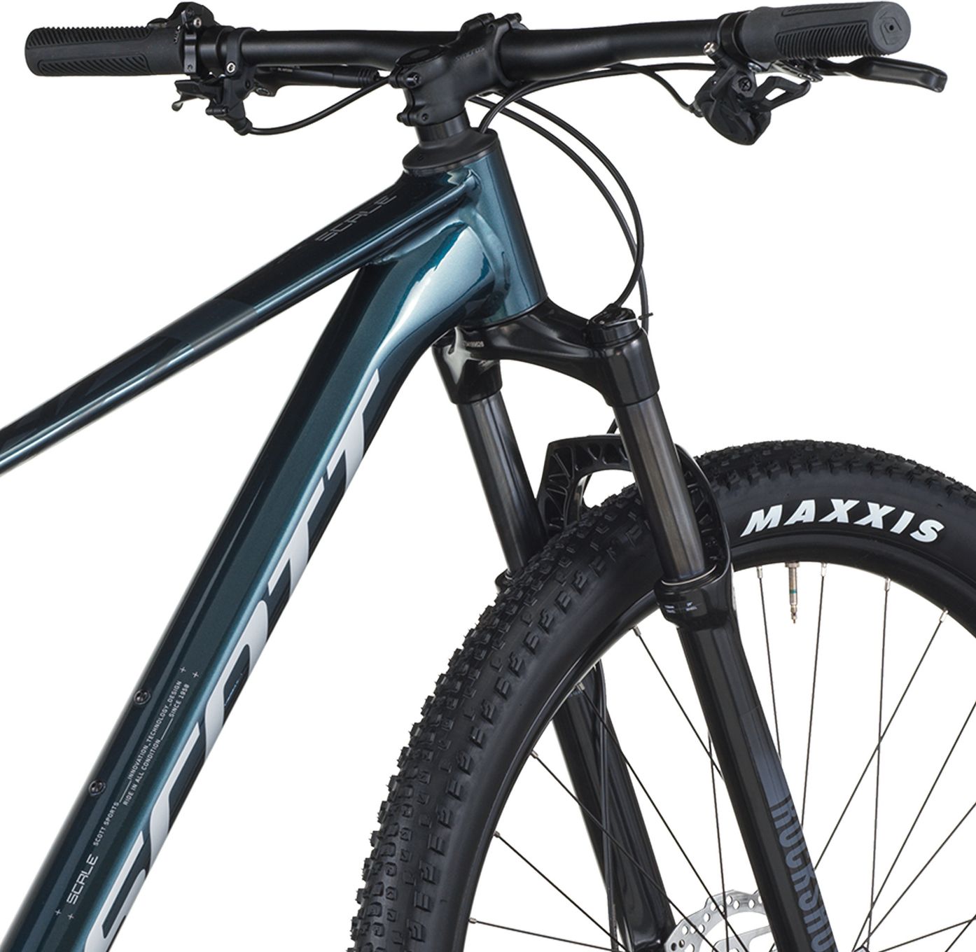 VTT Semi-Rigide Scott Scale 935 Shimano 12V 29'' Vert