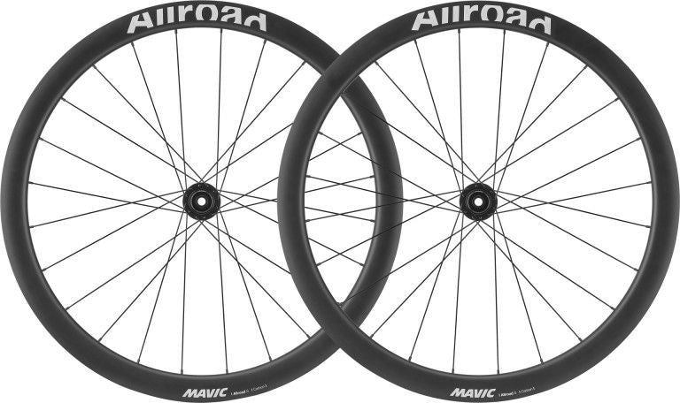 Paire de Roues Mavic Allroad S Carbon 700mm 12 x 100 - 12 x 142mm Disc Centerlock