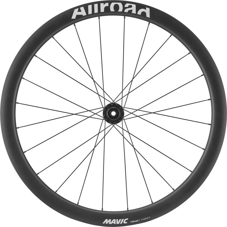 Paire de Roues Mavic Allroad S Carbon 700mm 12 x 100 - 12 x 142mm Disc Centerlock