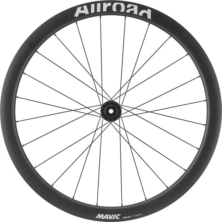 Paire de Roues Mavic Allroad S Carbon 700mm 12 x 100 - 12 x 142mm Disc Centerlock
