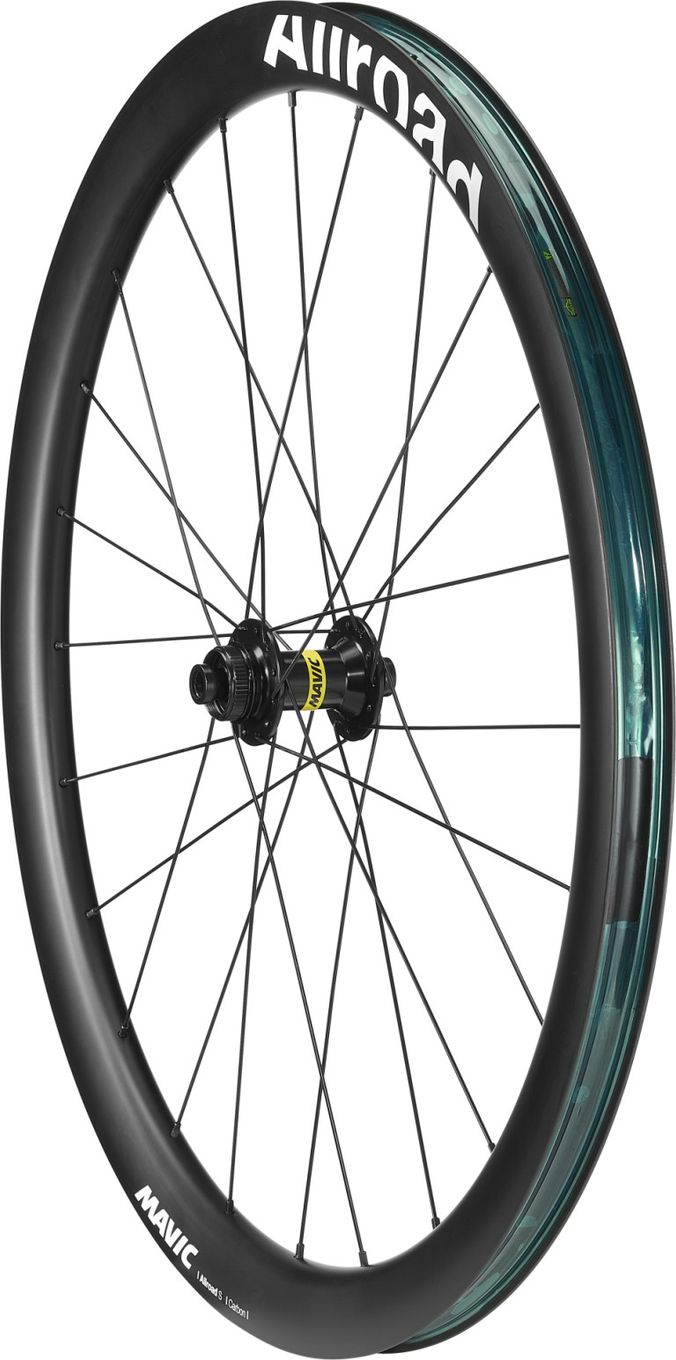 Paire de Roues Mavic Allroad S Carbon 700mm 12 x 100 - 12 x 142mm Disc Centerlock
