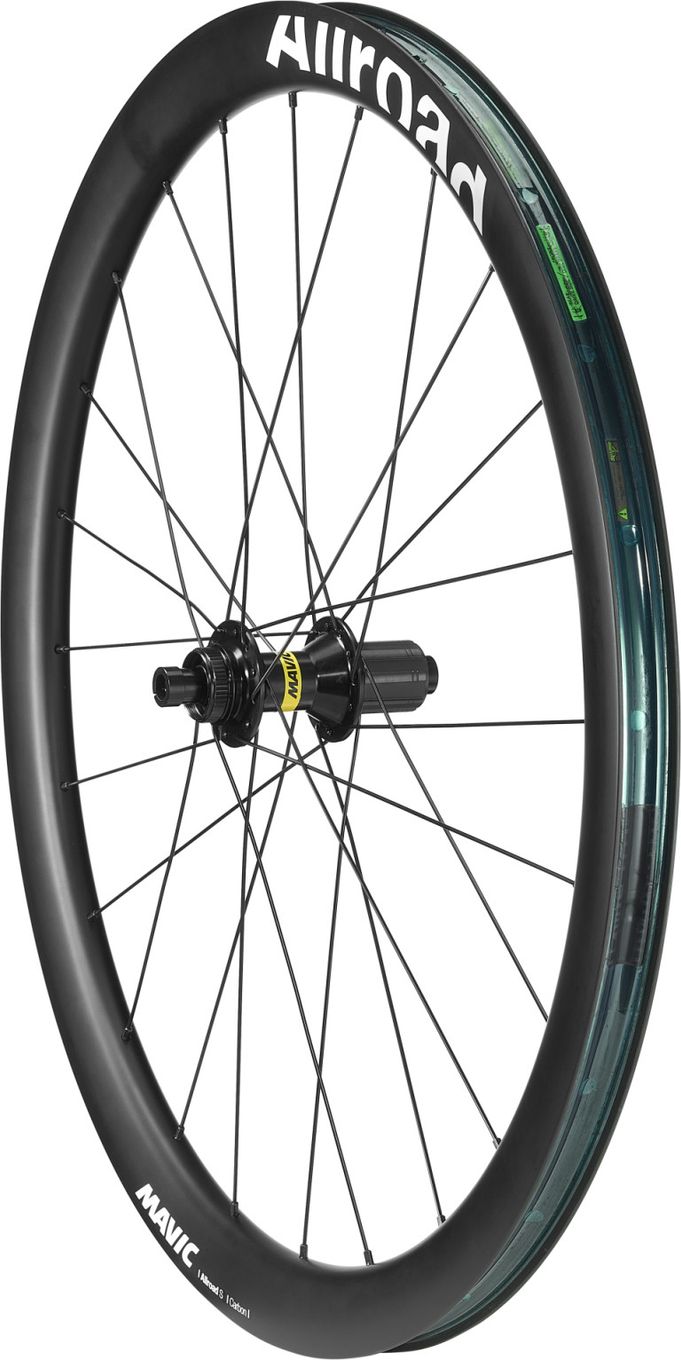 Paire de Roues Mavic Allroad S Carbon 700mm 12 x 100 - 12 x 142mm Disc Centerlock