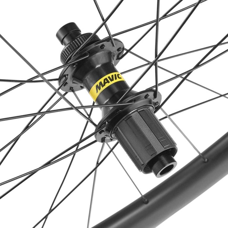 Paire de Roues Mavic Allroad S Carbon 700mm 12 x 100 - 12 x 142mm Disc Centerlock