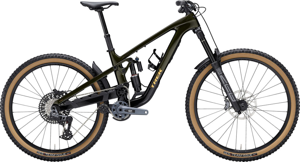 VTT Tout Suspendu Trek Slash 9.8 Sram 12V 29/27.5'' Vert