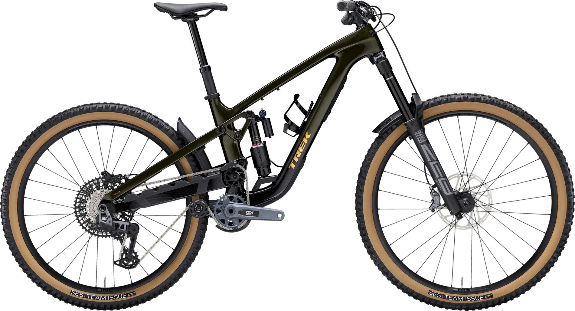 VTT Tout Suspendu Trek Slash 9.8 Sram 12V 29/27.5'' Vert