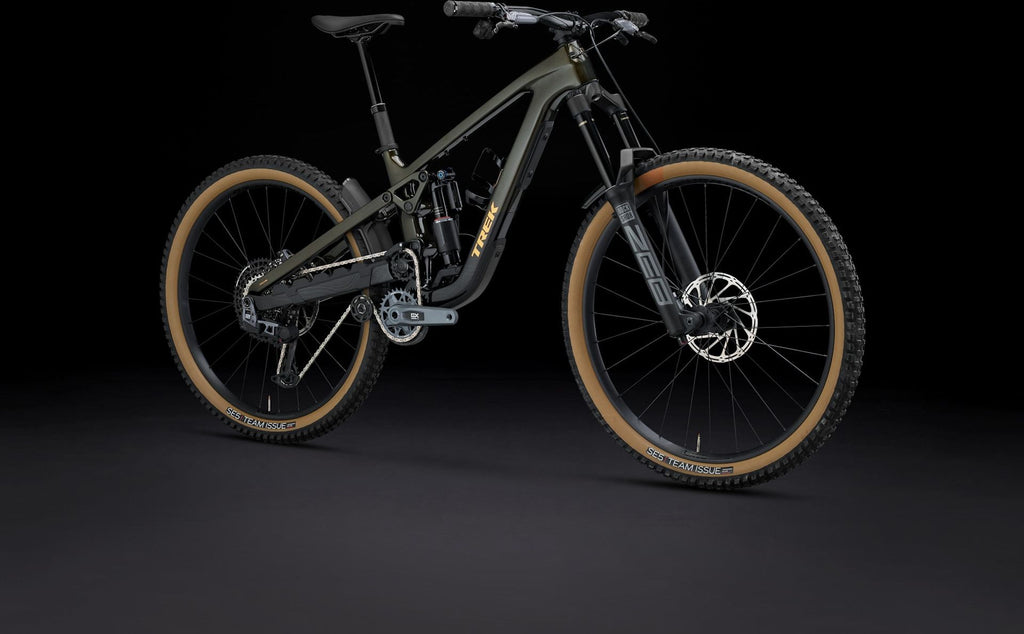 VTT Tout Suspendu Trek Slash 9.8 Sram 12V 29/27.5'' Vert