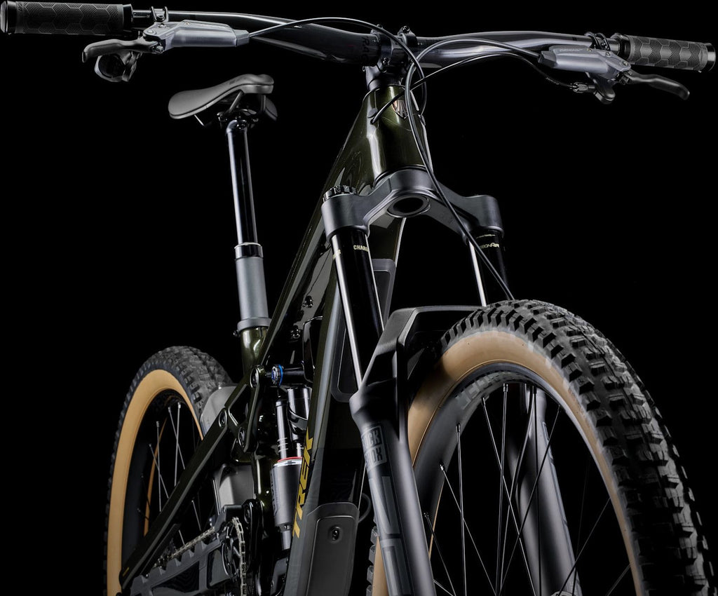 VTT Tout Suspendu Trek Slash 9.8 Sram 12V 29/27.5'' Vert