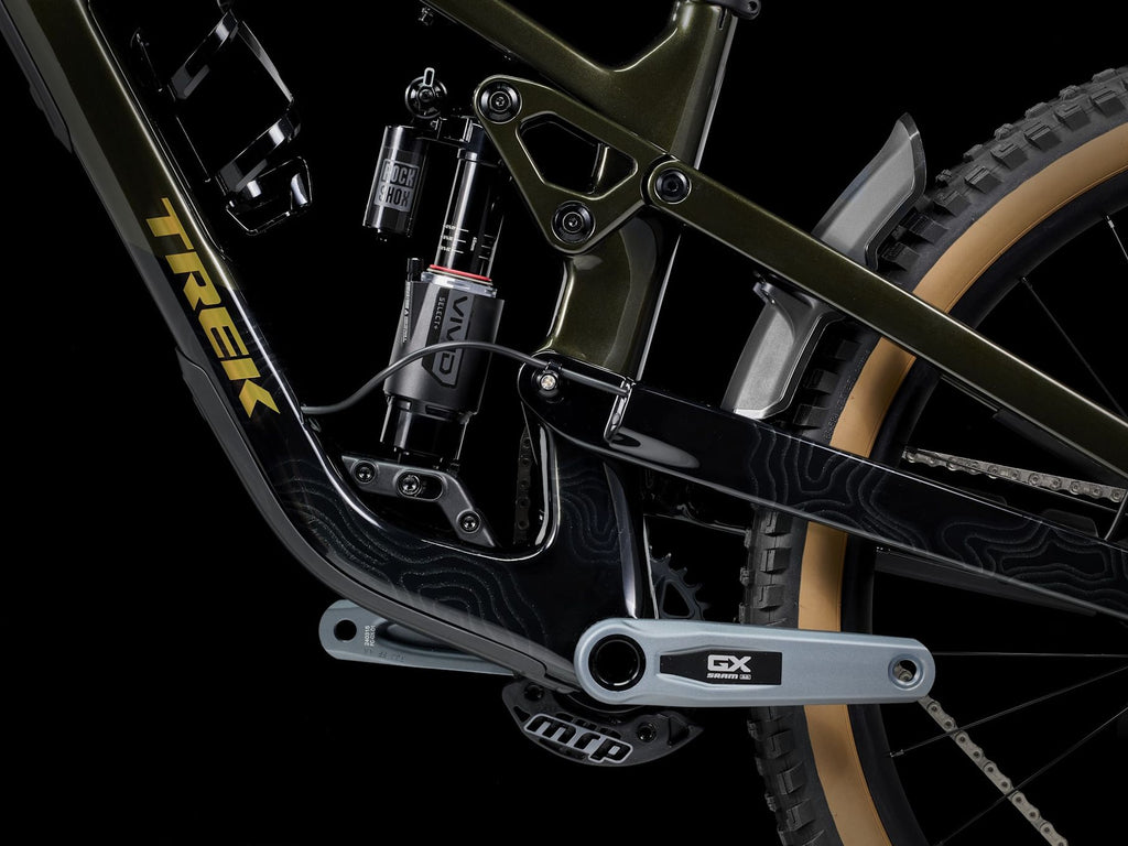 VTT Tout Suspendu Trek Slash 9.8 Sram 12V 29/27.5'' Vert