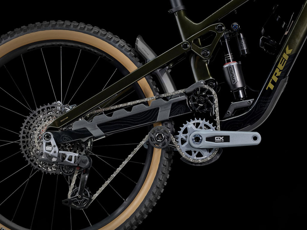 VTT Tout Suspendu Trek Slash 9.8 Sram 12V 29/27.5'' Vert