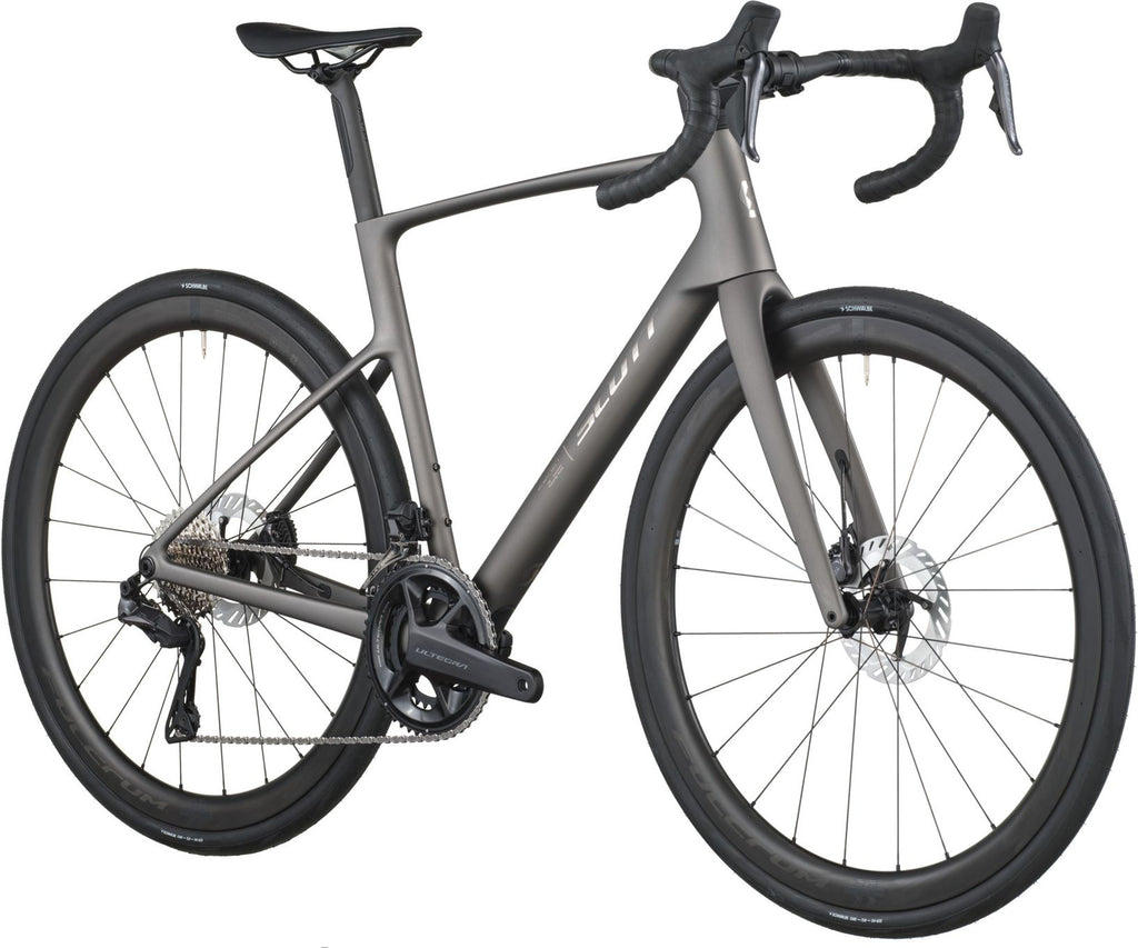 Vélo de Route Scott Addict 20 Shimano Ultegra Di2 12V 700 mm Gris