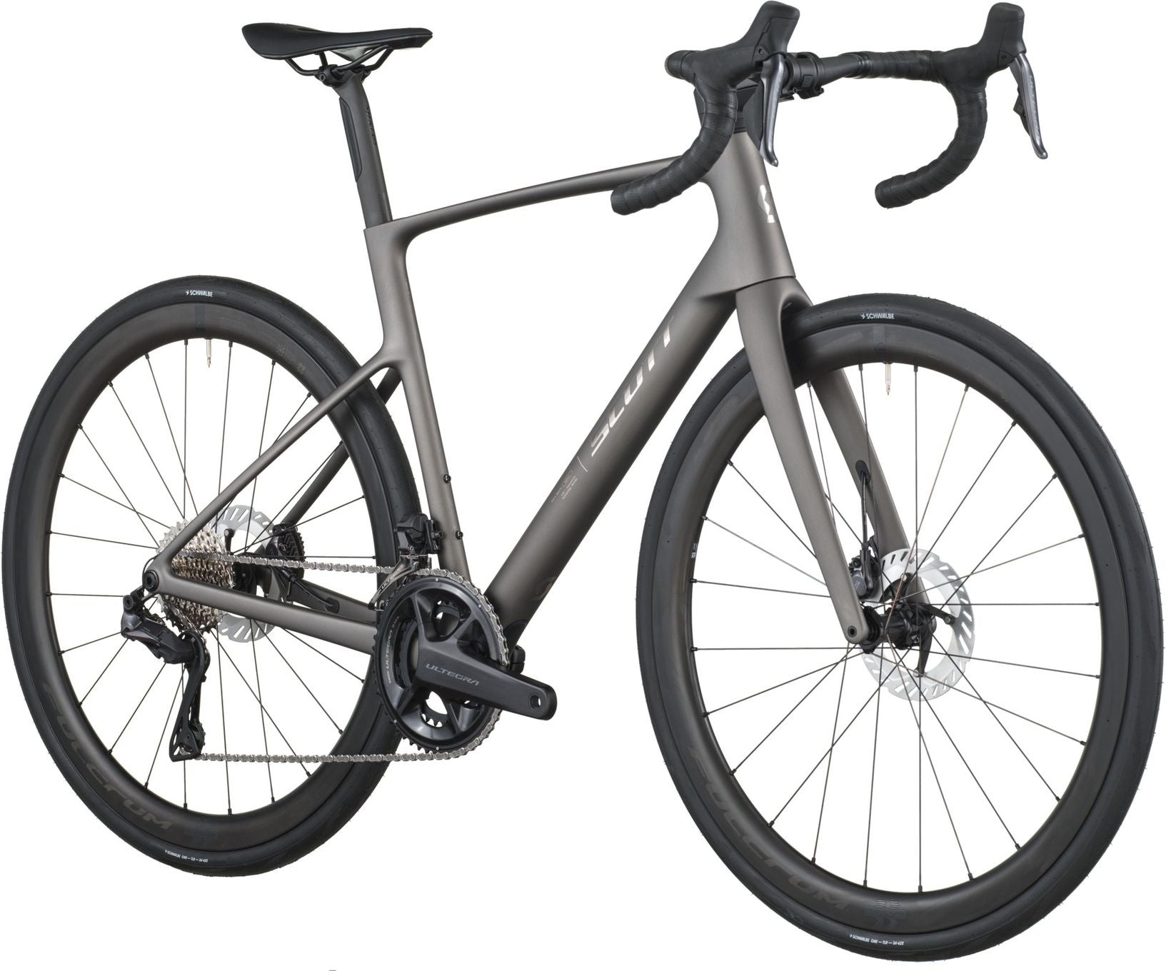 Vélo de Route Scott Addict 20 Shimano Ultegra Di2 12V 700 mm Gris