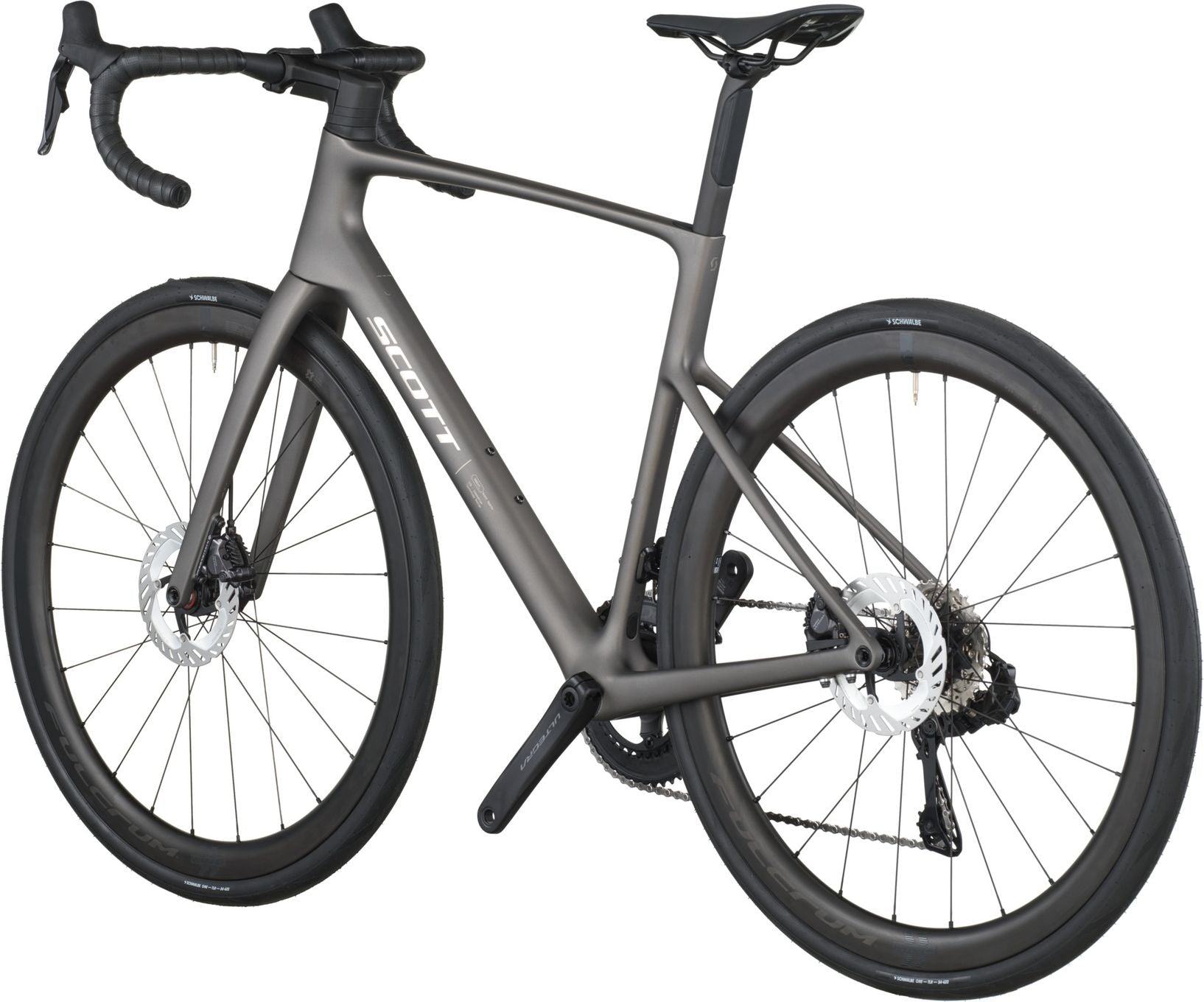Vélo de Route Scott Addict 20 Shimano Ultegra Di2 12V 700 mm Gris