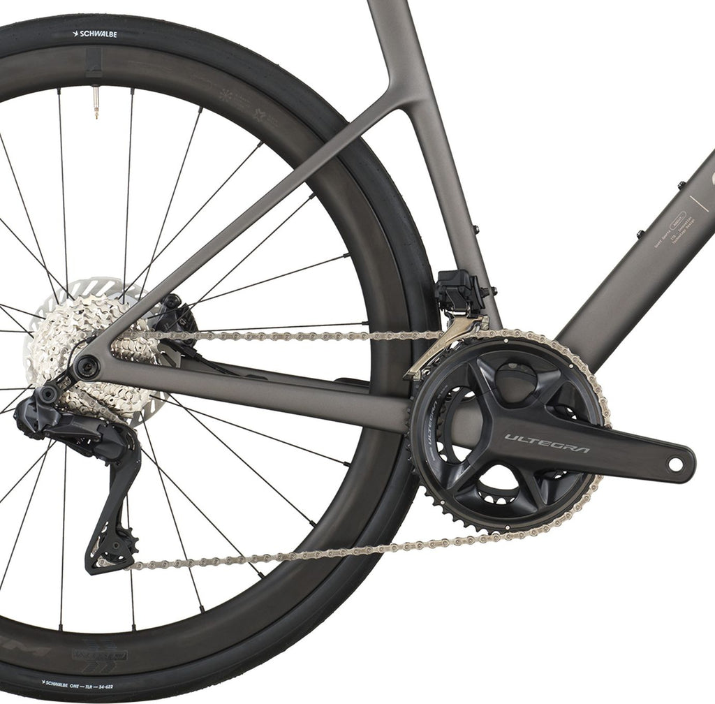 Vélo de Route Scott Addict 20 Shimano Ultegra Di2 12V 700 mm Gris
