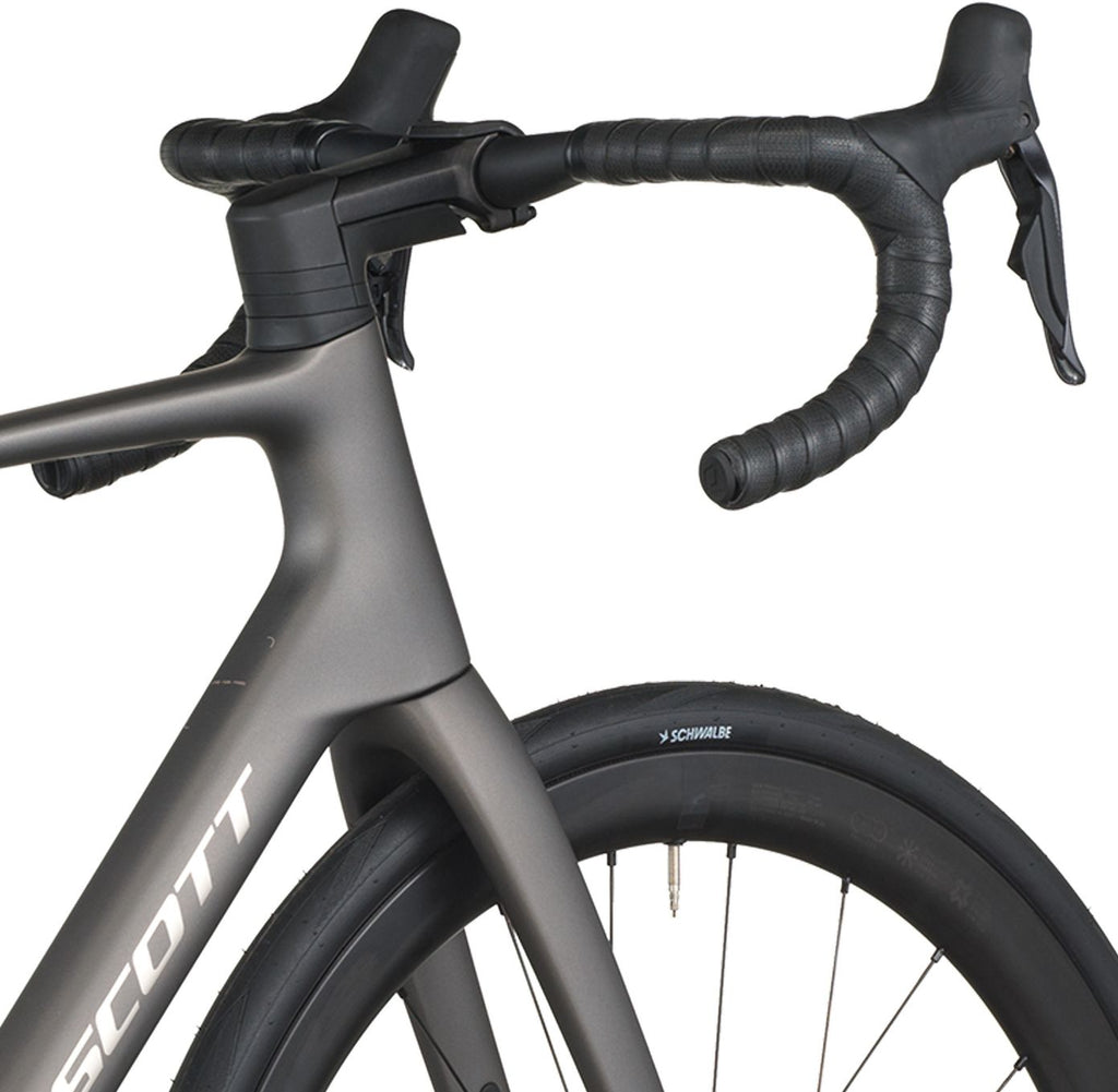 Vélo de Route Scott Addict 20 Shimano Ultegra Di2 12V 700 mm Gris
