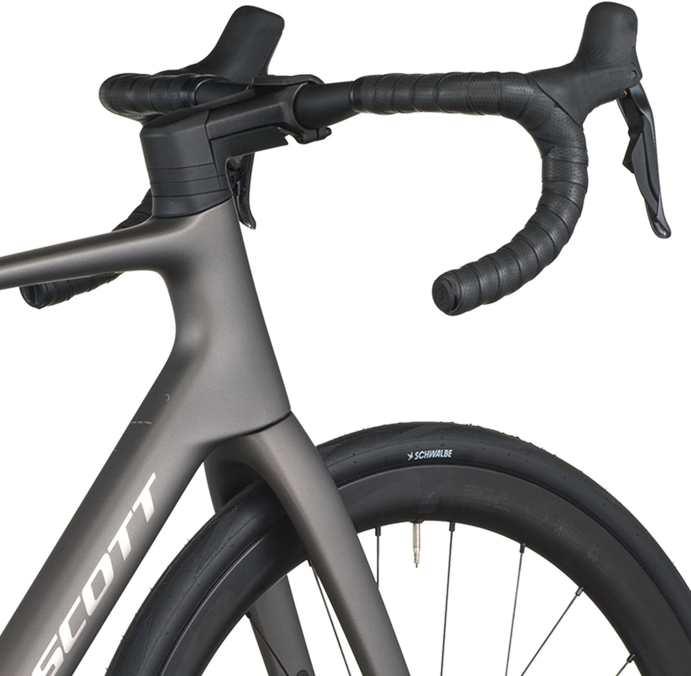 Vélo de Route Scott Addict 20 Shimano Ultegra Di2 12V 700 mm Gris