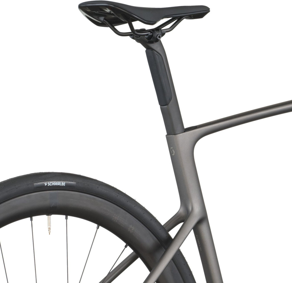 Vélo de Route Scott Addict 20 Shimano Ultegra Di2 12V 700 mm Gris