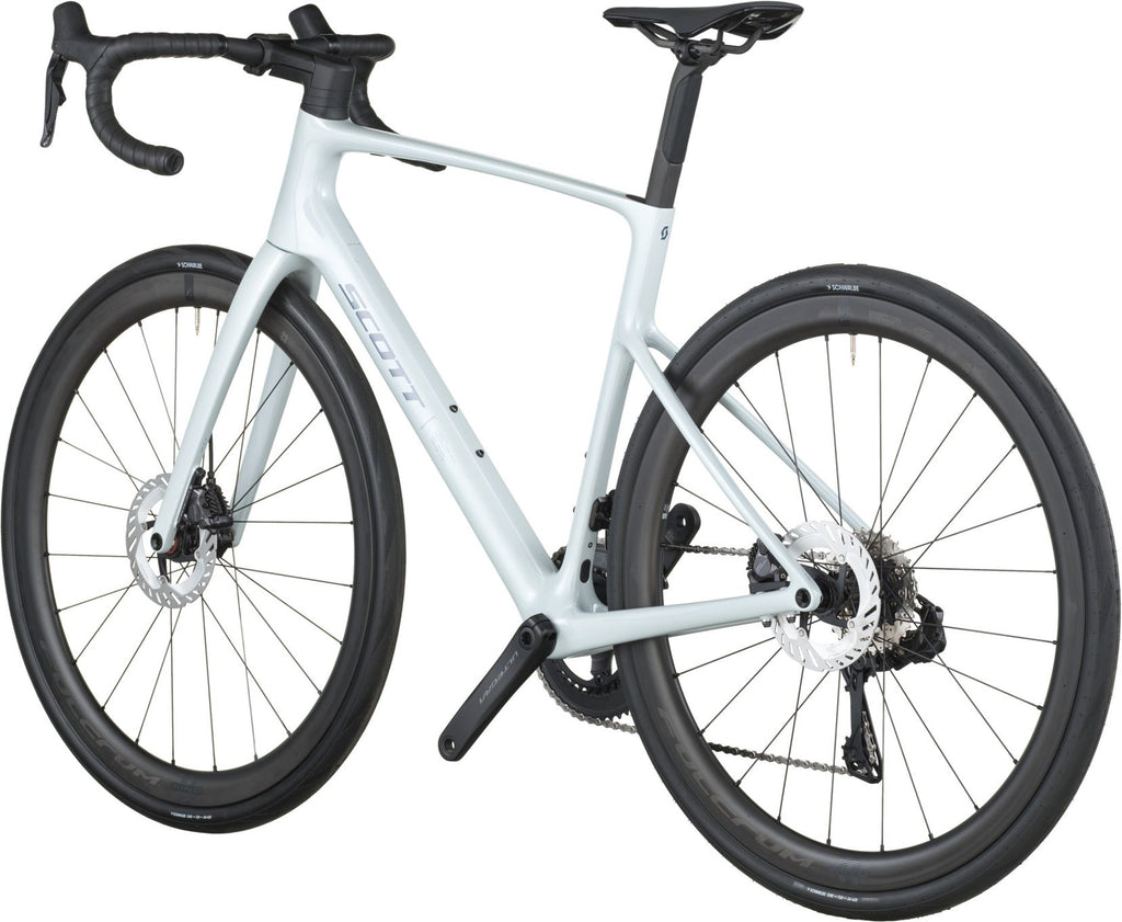 Vélo de Route Scott Addict 20 Shimano Ultegra Di2 12V 700 mm Blanc