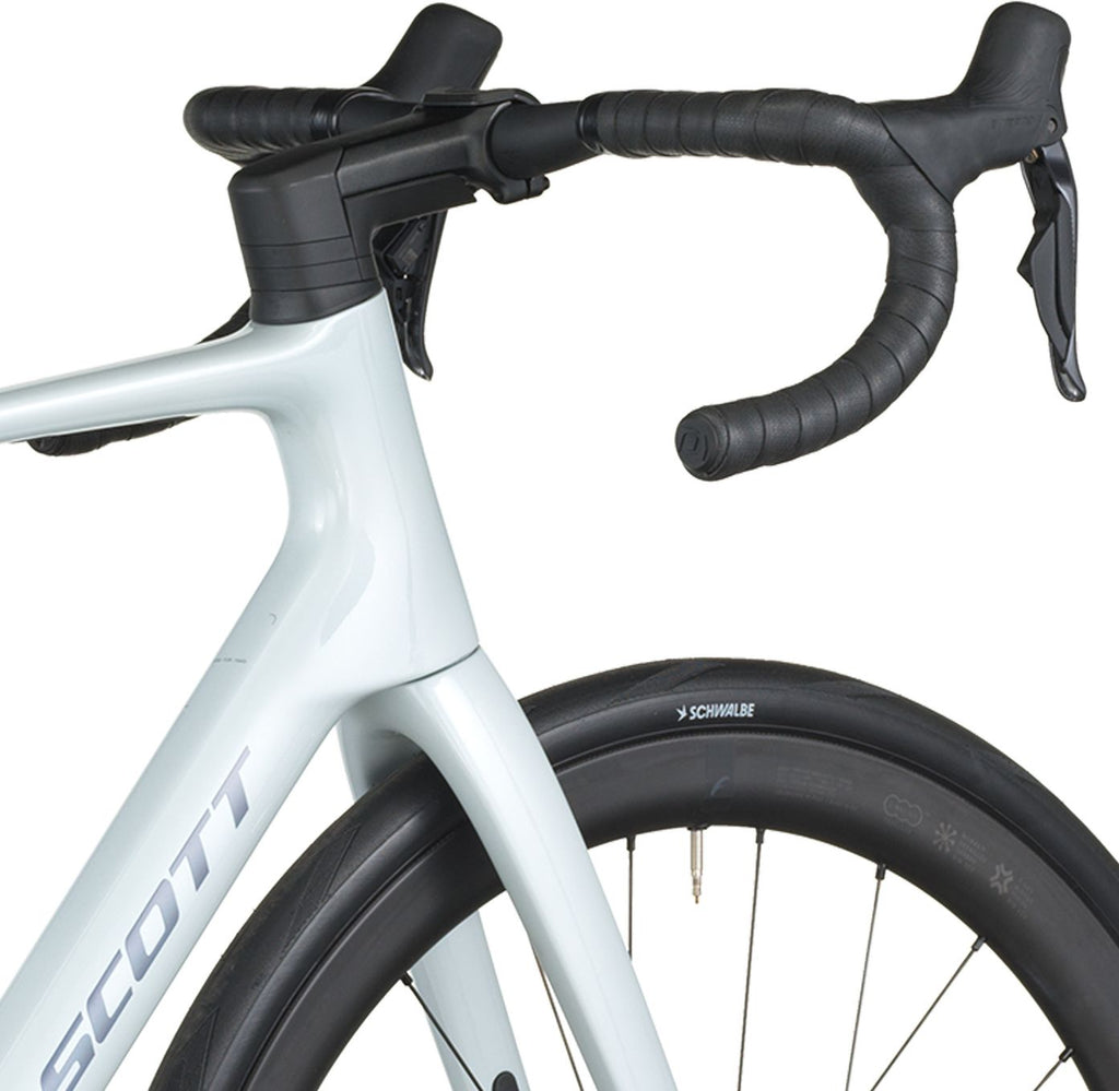 Vélo de Route Scott Addict 20 Shimano Ultegra Di2 12V 700 mm Blanc