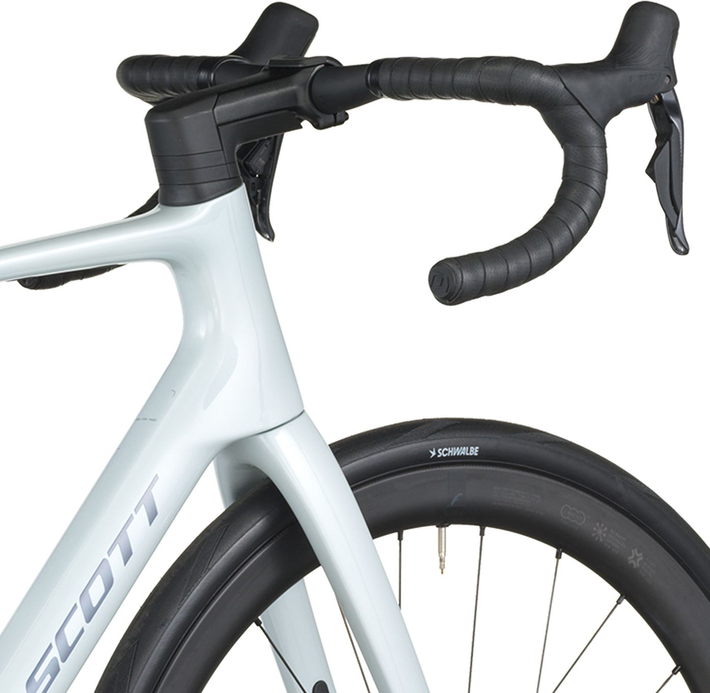 Vélo de Route Scott Addict 20 Shimano Ultegra Di2 12V 700 mm Blanc