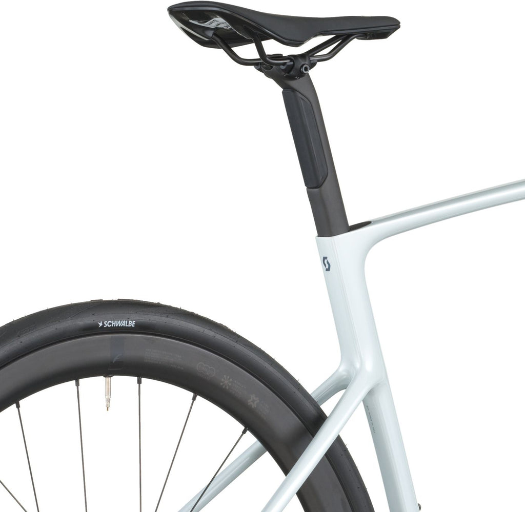 Vélo de Route Scott Addict 20 Shimano Ultegra Di2 12V 700 mm Blanc