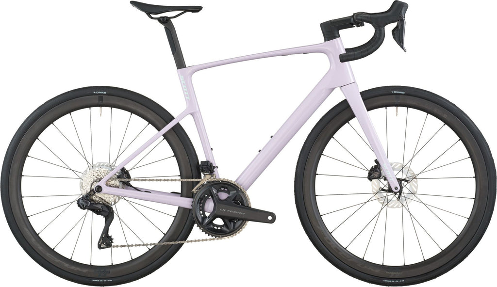 Vélo de Route Scott Addict 20 Shimano Ultegra Di2 12V 700 mm Violet