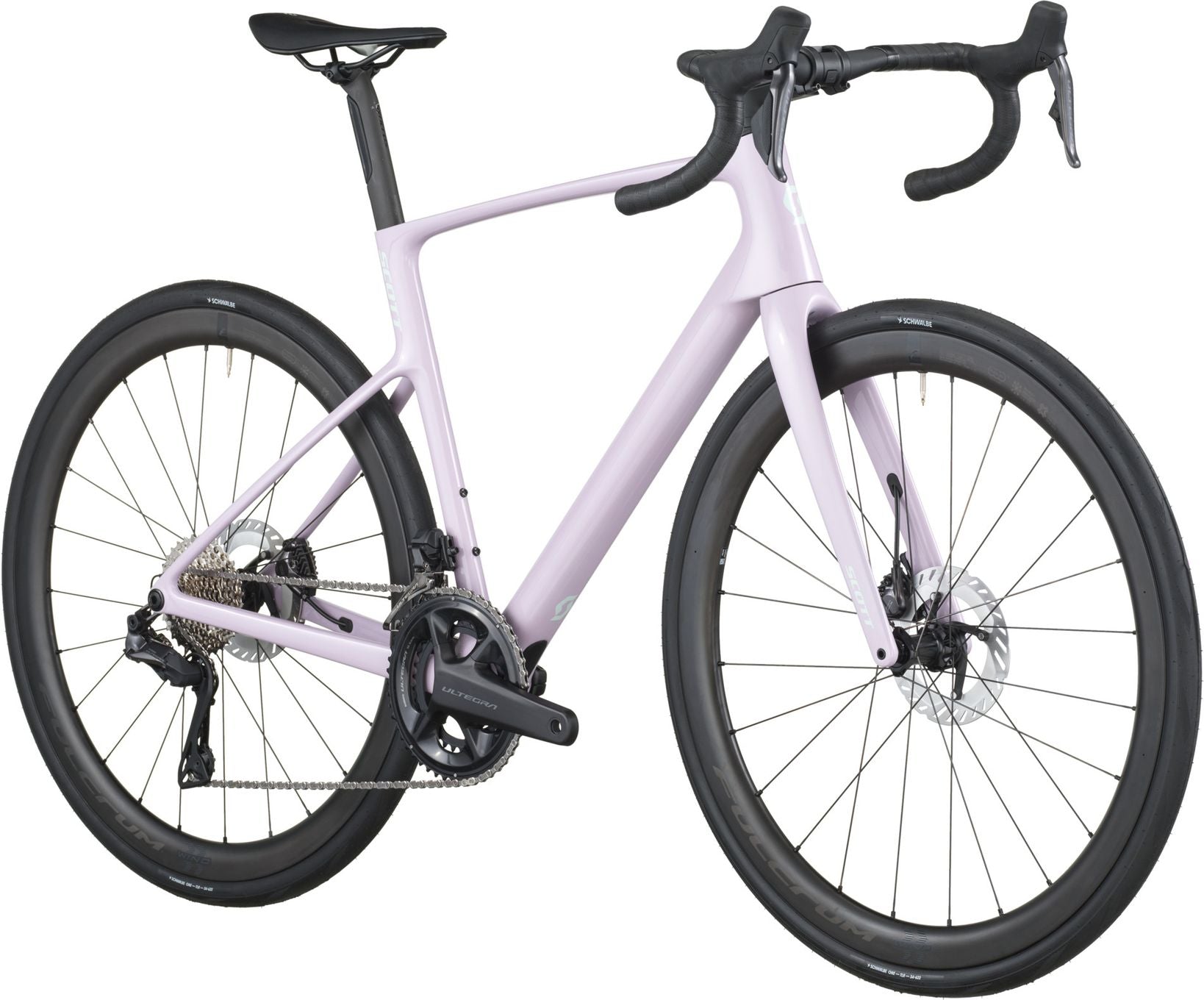 Vélo de Route Scott Addict 20 Shimano Ultegra Di2 12V 700 mm Violet
