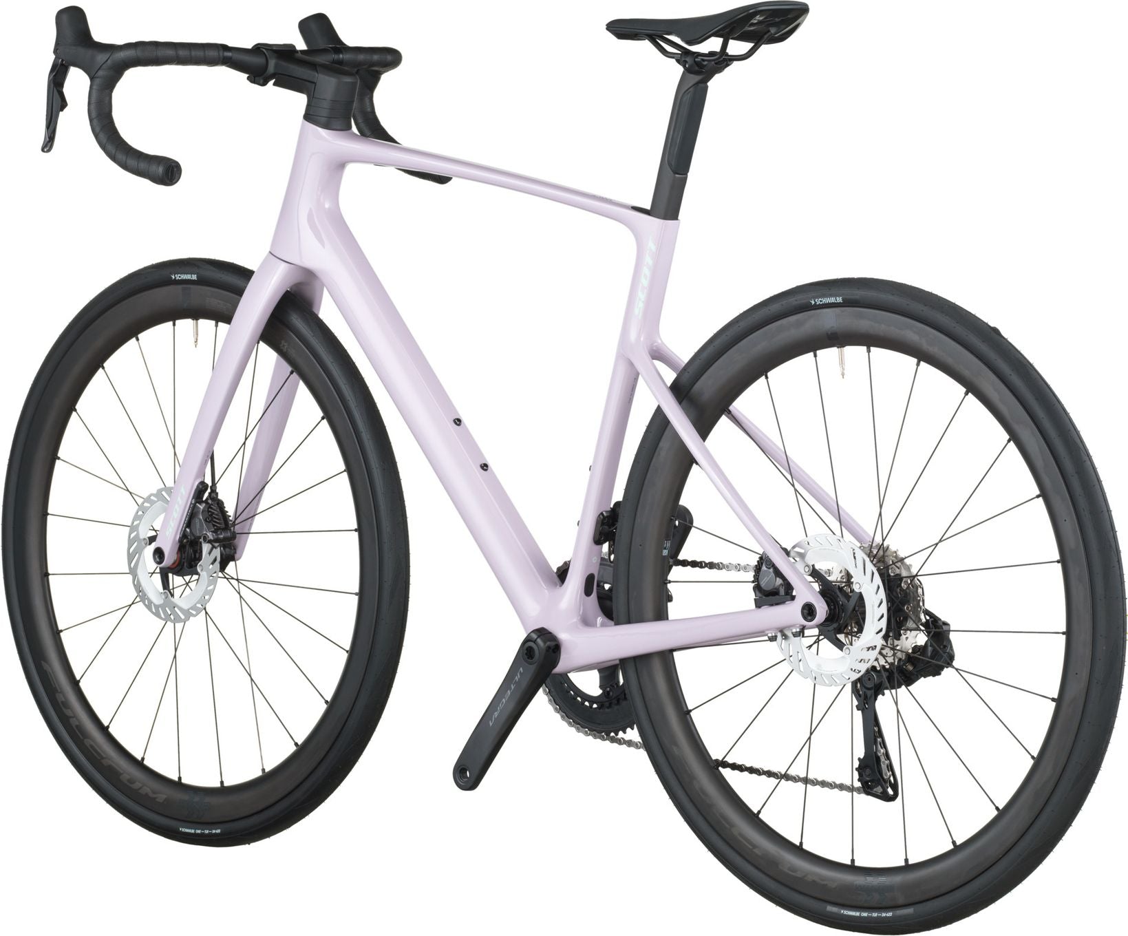 Vélo de Route Scott Addict 20 Shimano Ultegra Di2 12V 700 mm Violet