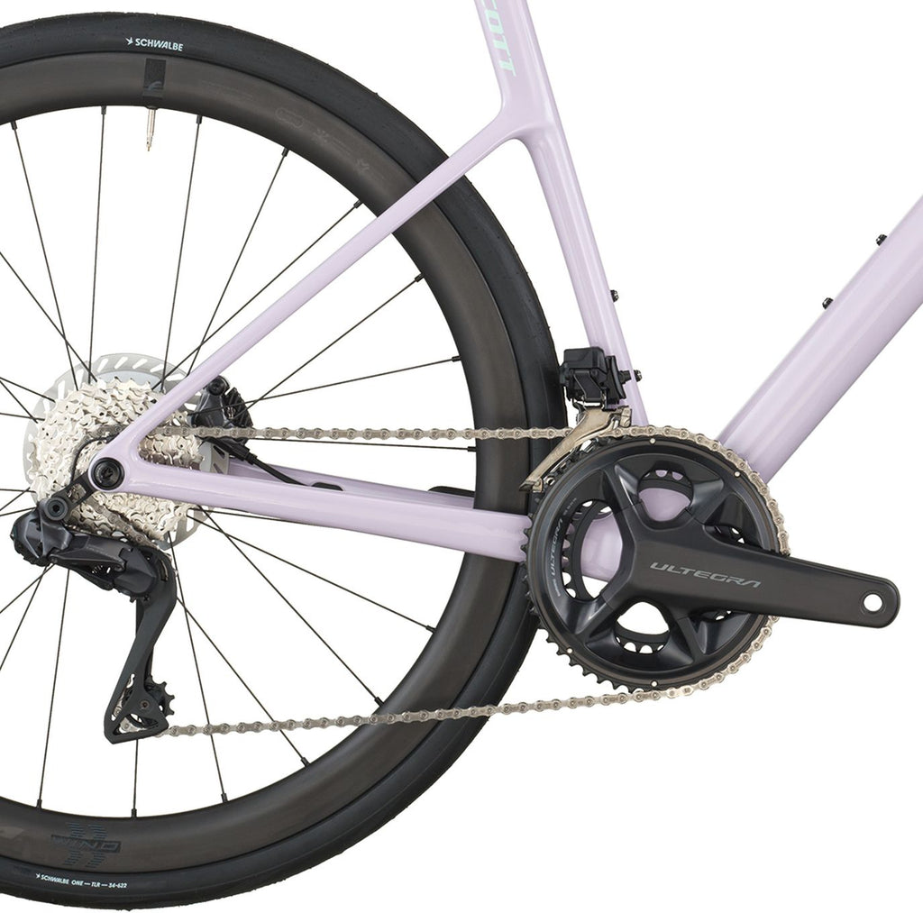 Vélo de Route Scott Addict 20 Shimano Ultegra Di2 12V 700 mm Violet