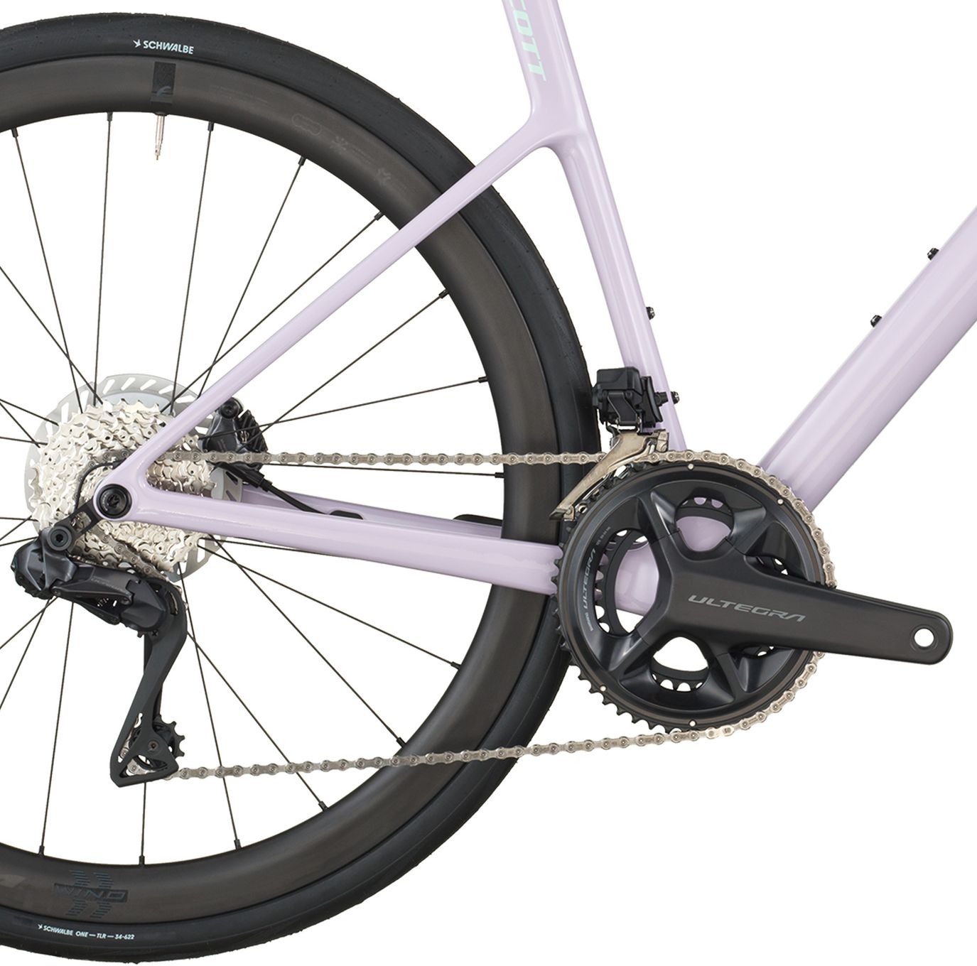 Vélo de Route Scott Addict 20 Shimano Ultegra Di2 12V 700 mm Violet