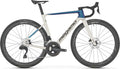 Vélo de Route Megamo Pulse 15 CW Shimano 105 Di2 12V 700 mm Blanc/Bleu 2026
