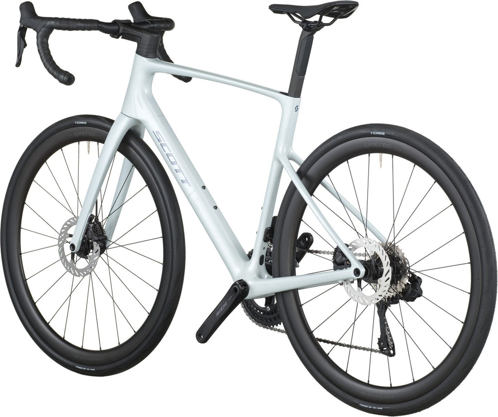 Vélo de Route Scott Addict 30 Shimano 105 Di2 12V 700 mm Blanc