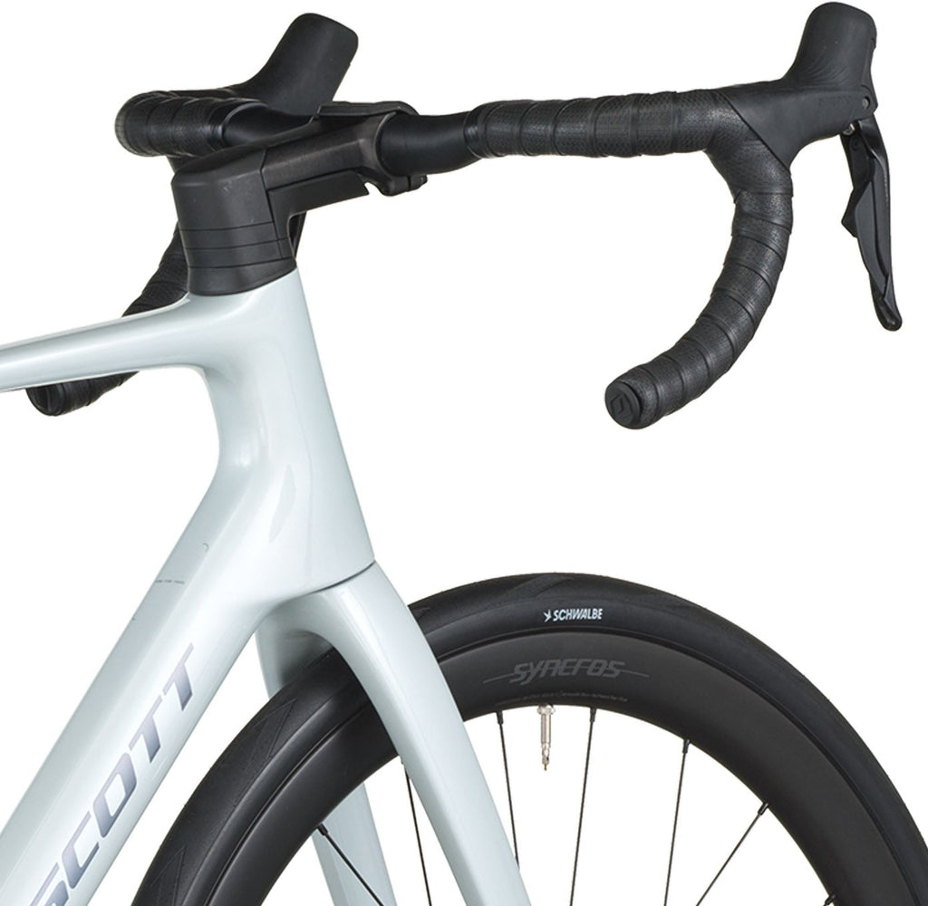 Vélo de Route Scott Addict 30 Shimano 105 Di2 12V 700 mm Blanc
