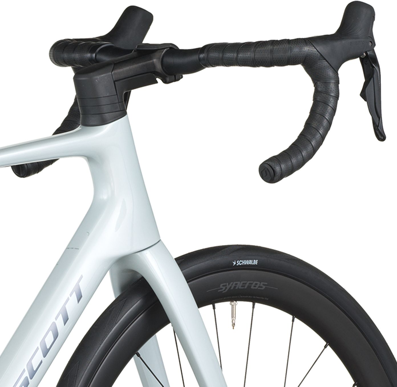 Vélo de Route Scott Addict 30 Shimano 105 Di2 12V 700 mm Blanc
