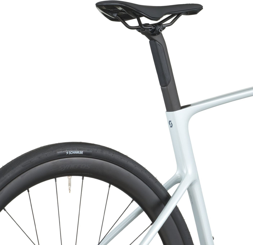 Vélo de Route Scott Addict 30 Shimano 105 Di2 12V 700 mm Blanc