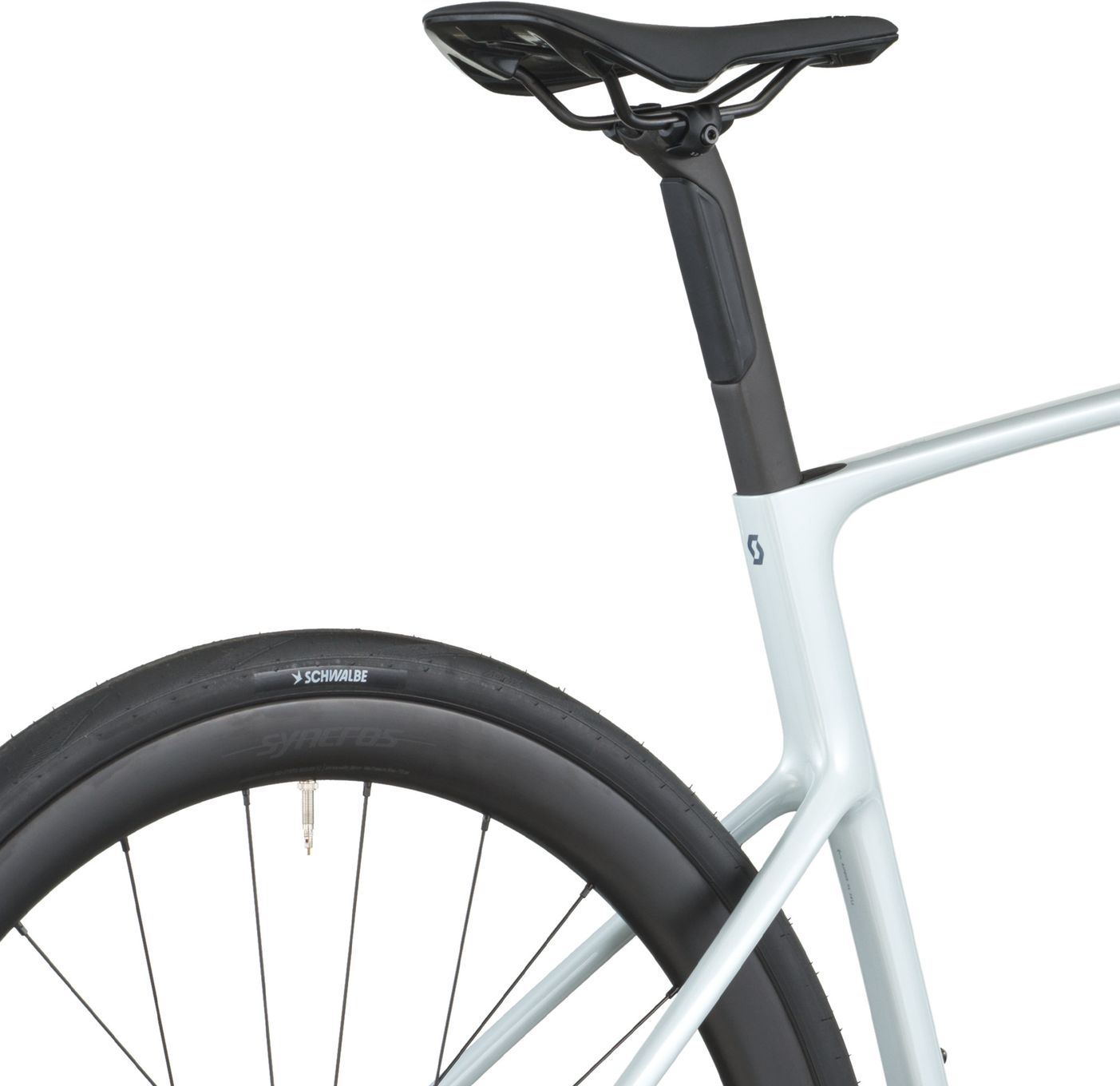 Vélo de Route Scott Addict 30 Shimano 105 Di2 12V 700 mm Blanc