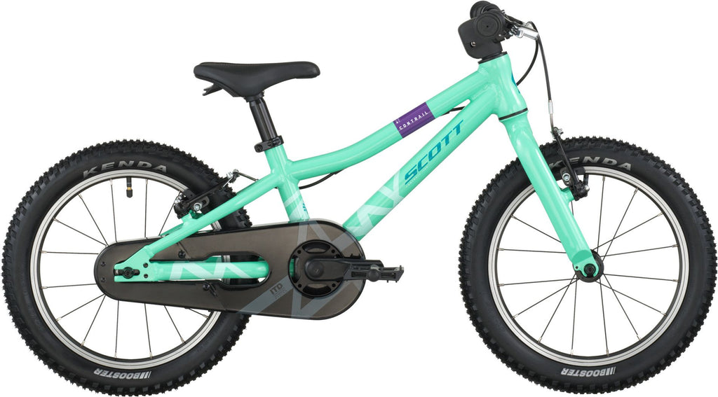 VTT Enfant Scott Contrail 160 Single Speed 16'' Vert