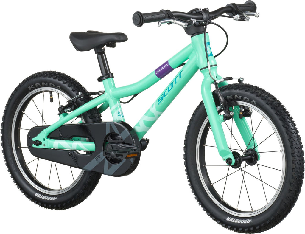 VTT Enfant Scott Contrail 160 Single Speed 16'' Vert