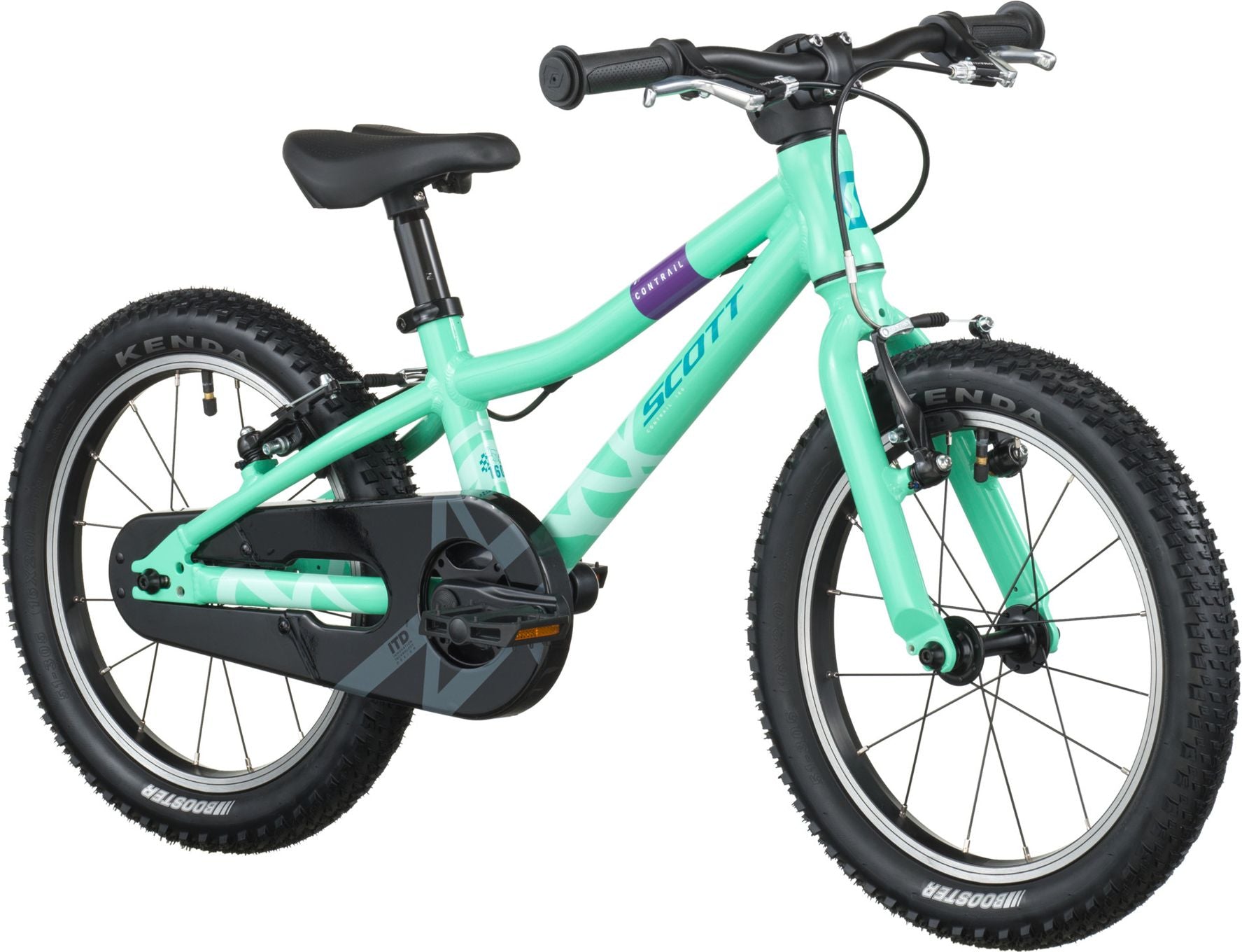 VTT Enfant Scott Contrail 160 Single Speed 16'' Vert