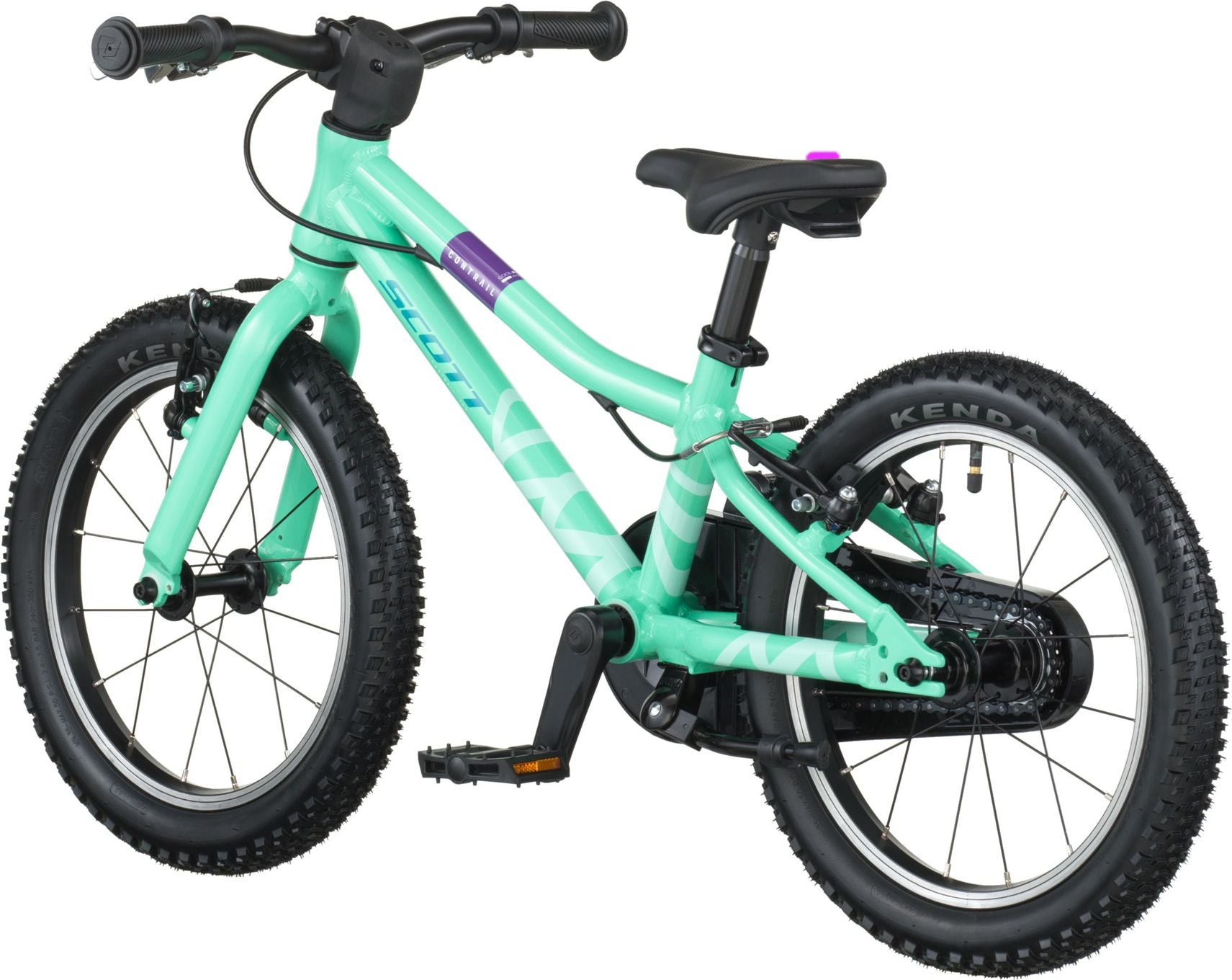 VTT Enfant Scott Contrail 160 Single Speed 16'' Vert