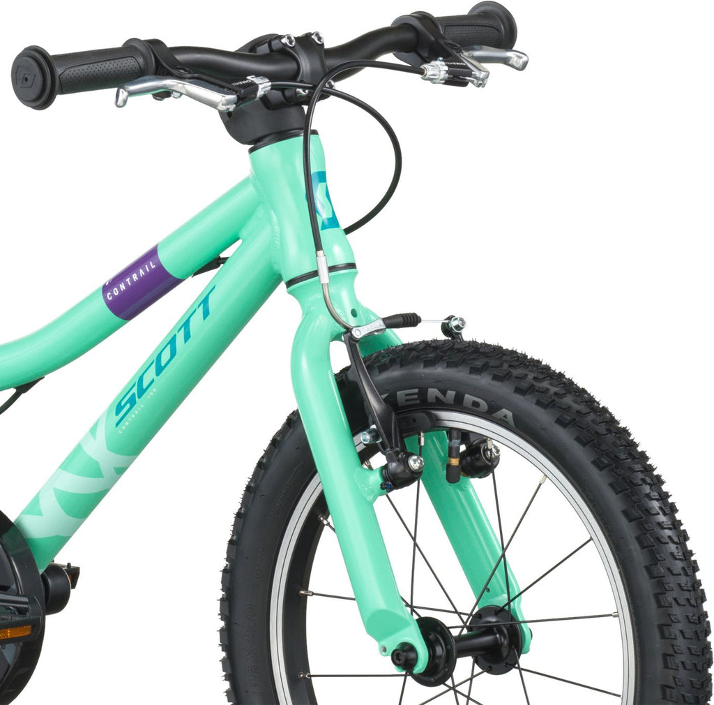VTT Enfant Scott Contrail 160 Single Speed 16'' Vert