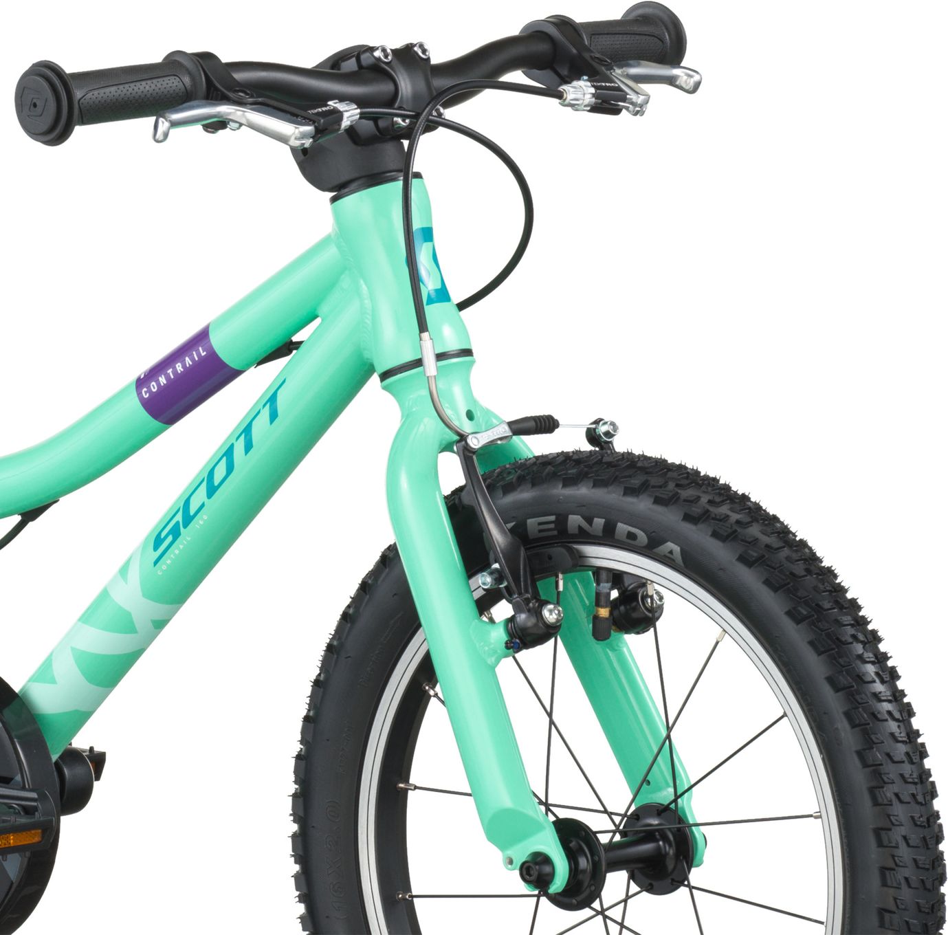 VTT Enfant Scott Contrail 160 Single Speed 16'' Vert