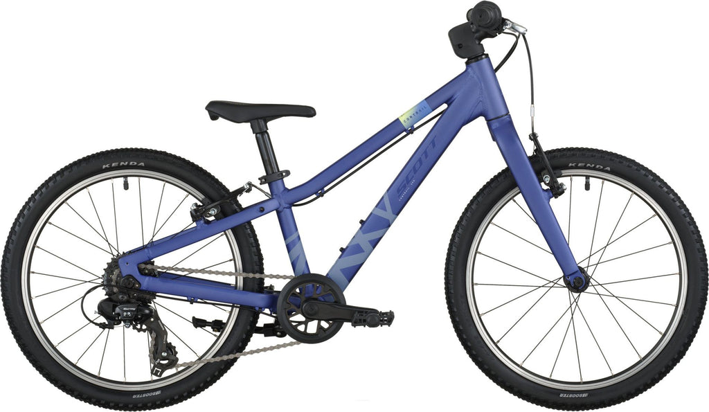 VTT Enfant Scott Contrail 200 Shimano Tourney 7V 20'' Bleu