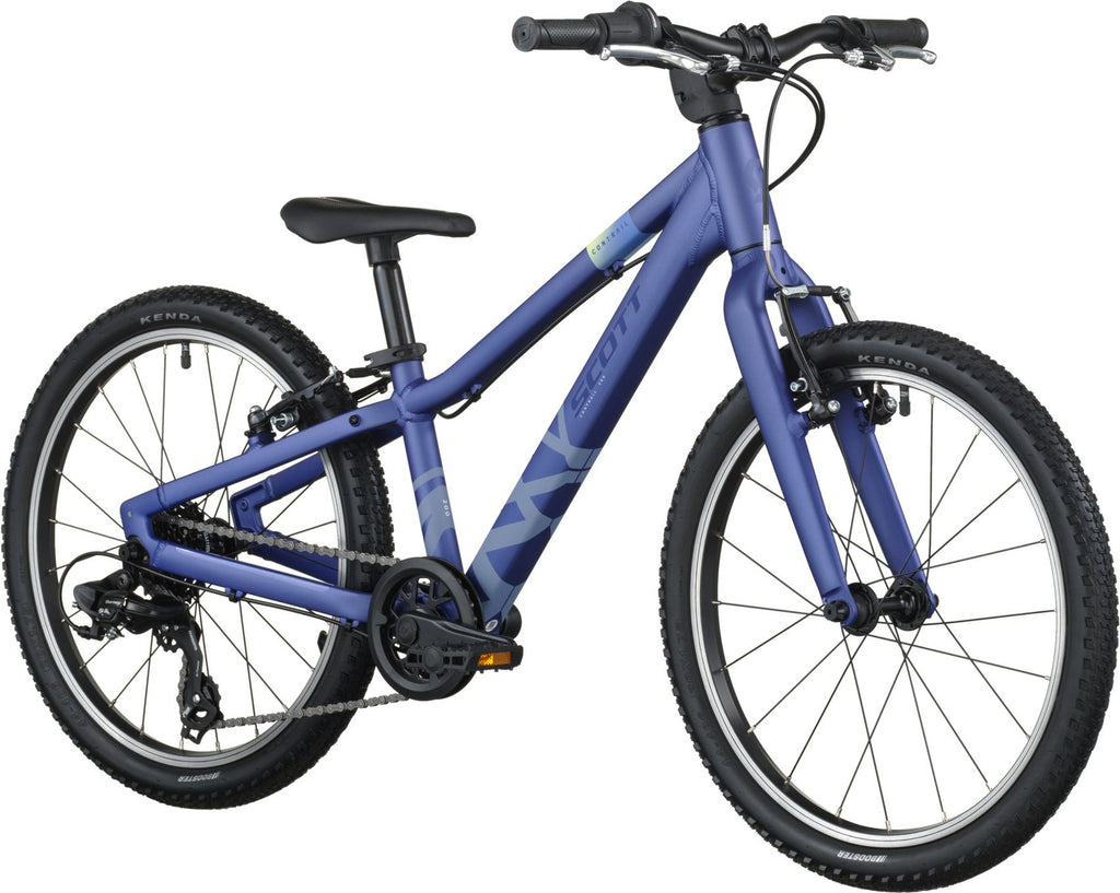 VTT Enfant Scott Contrail 200 Shimano Tourney 7V 20'' Bleu