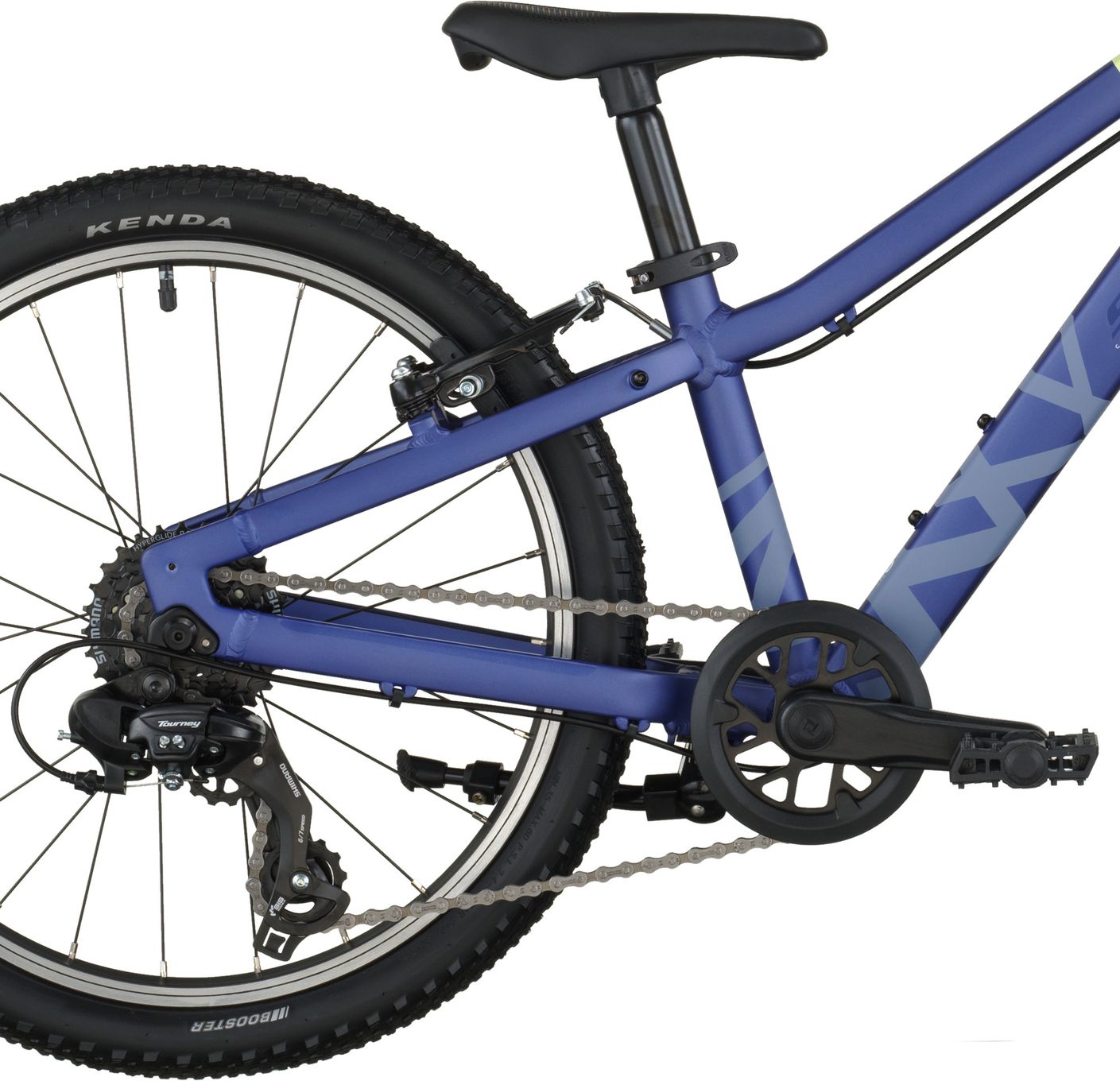 VTT Enfant Scott Contrail 200 Shimano Tourney 7V 20'' Bleu