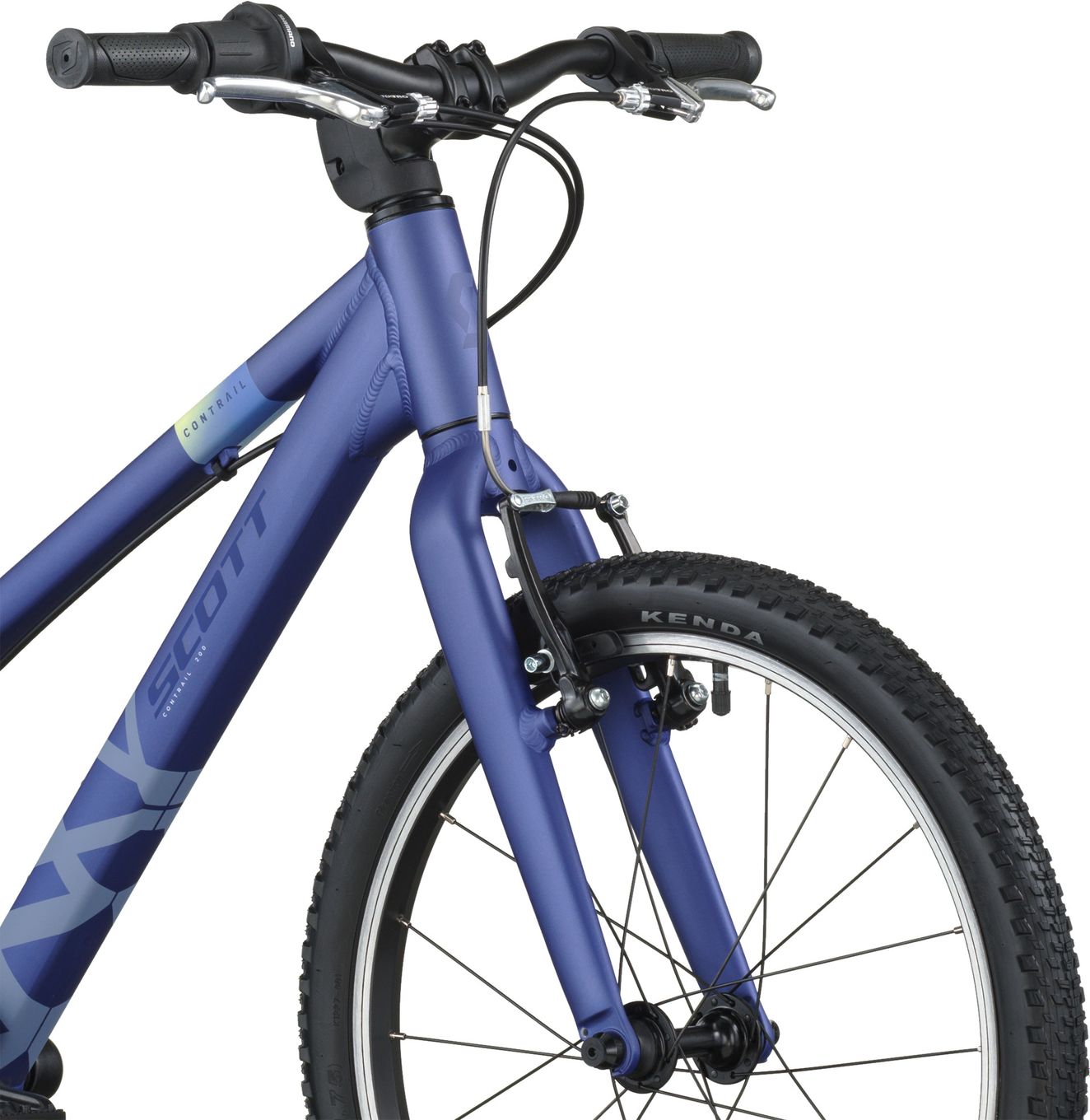 VTT Enfant Scott Contrail 200 Shimano Tourney 7V 20'' Bleu
