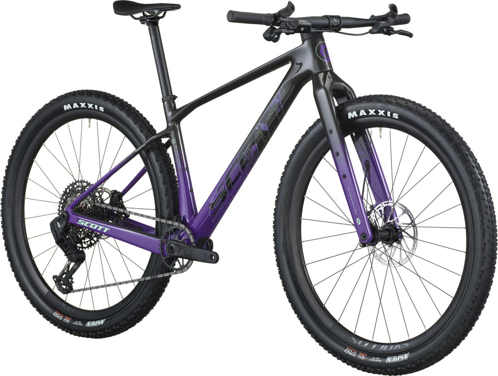 VTT de Voyage Scott Scale Gravel 10 S1000 Sram 12V 29'' Noir/Violet