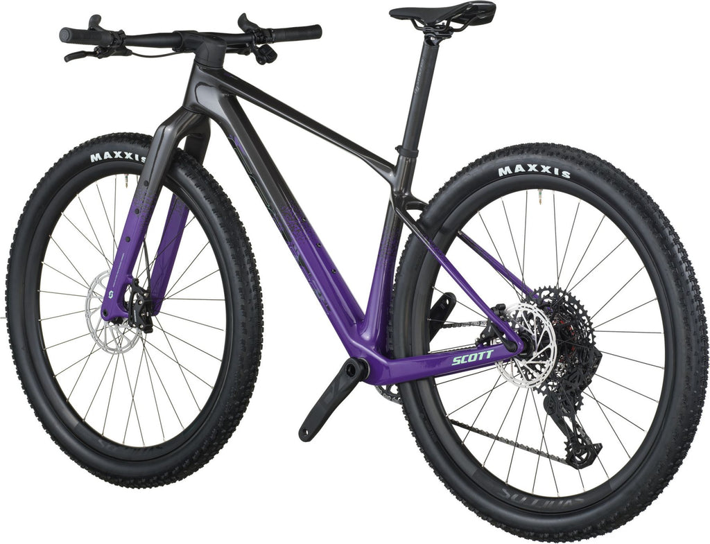VTT de Voyage Scott Scale Gravel 10 S1000 Sram 12V 29'' Noir/Violet