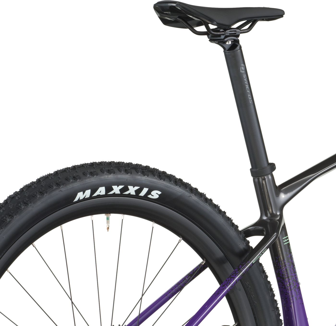 VTT de Voyage Scott Scale Gravel 10 S1000 Sram 12V 29'' Noir/Violet