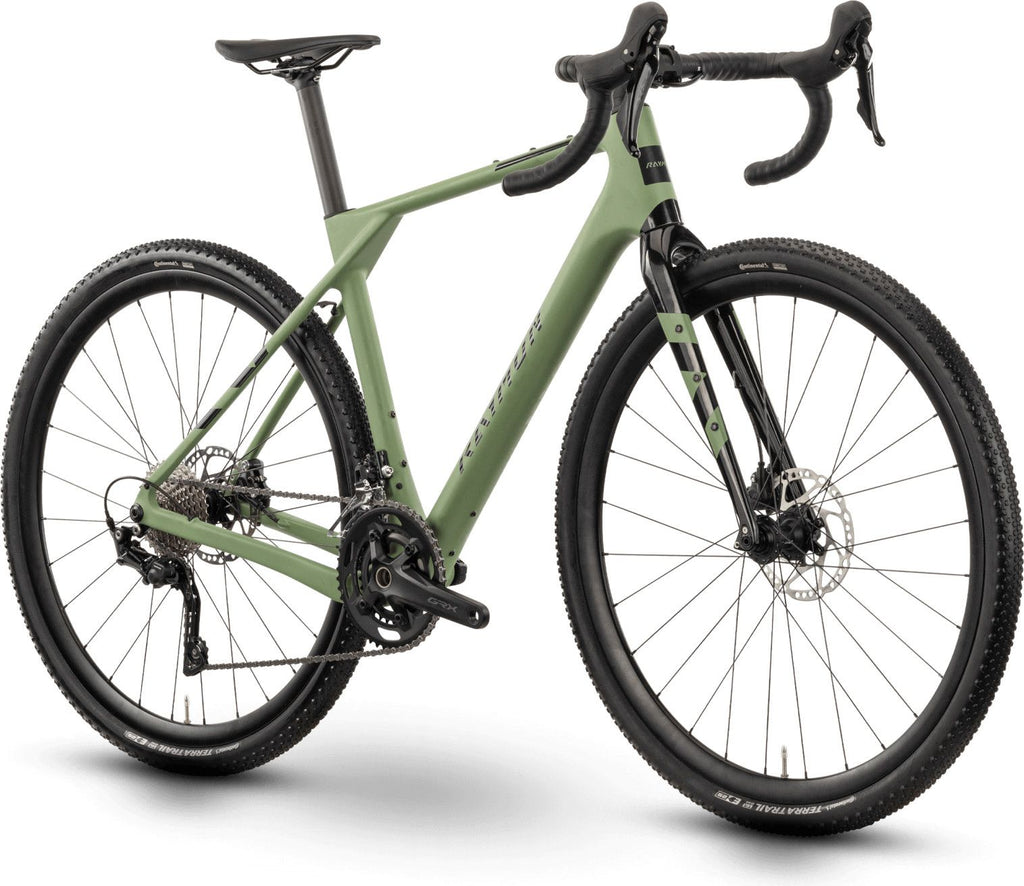 Vélo de Gravel Raymon Soreno Shimano GRX 10V 700 mm Vert 2026
